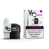 Vapes Bars Diamond 3K Pod 4ml